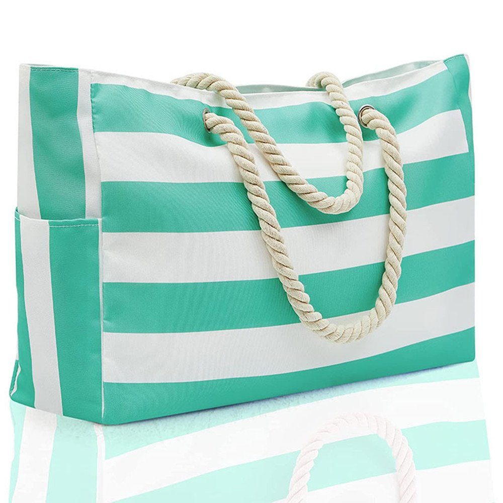 XDeer Strandtasche Strandtasche,Grosse Strandtasche XXL Familie, günstig online kaufen