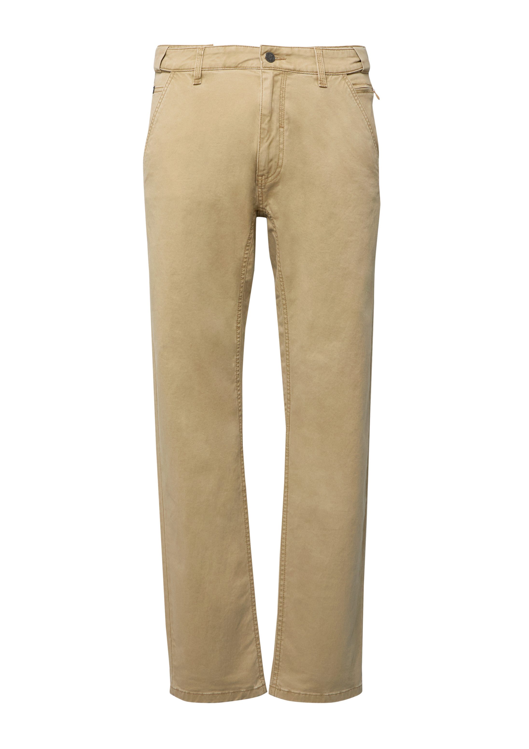s.Oliver Chinos Hose DENVER Denver: Chino mit Komfortbund aus Baumwollstretch