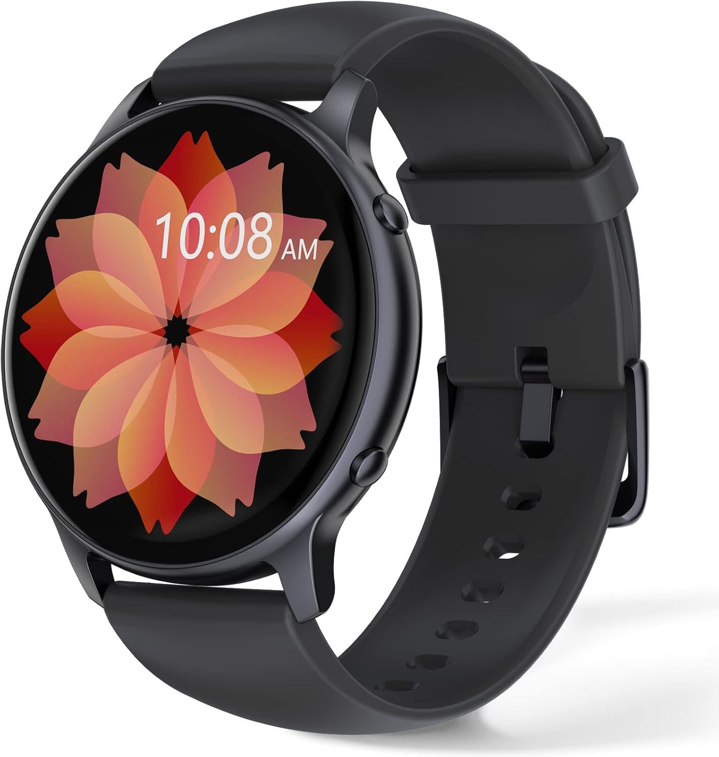 TUYOMA LW36 Smartwatch (3,2 cm, Android ios), Damen Smartwatch mit Gesundheitsfunktionen, Sportmodi