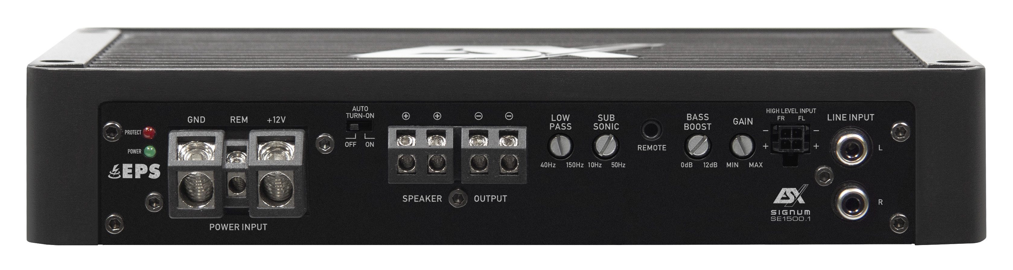 ESX SE1500.1 Audioverstärker