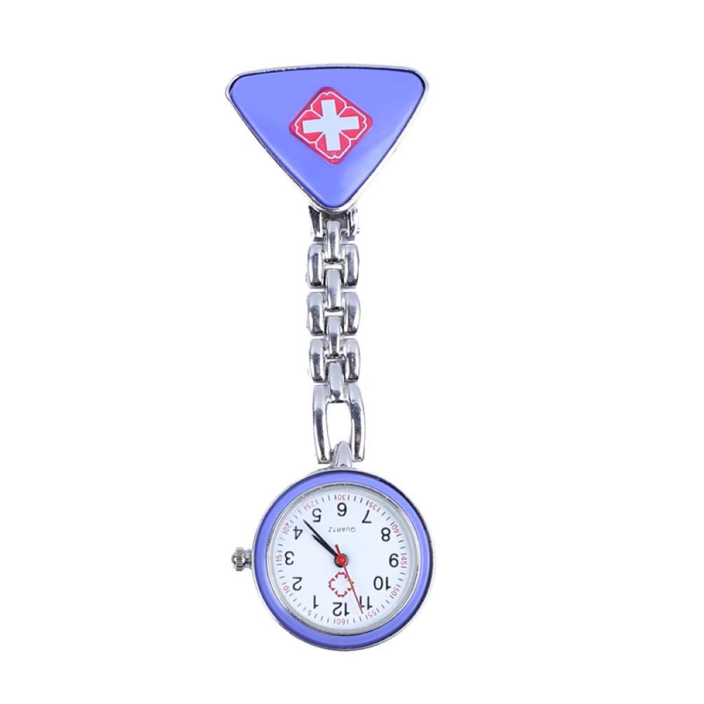 Tidy Krankenpflegeuhr Kitteluhr Quarz Taschenuhr Kreutz günstig online kaufen