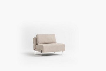 JVmoebel 3-Sitzer Luxus Sofa 3 Sitzer Beige Modern Design Wohnzimmer Couch, Made in Europe