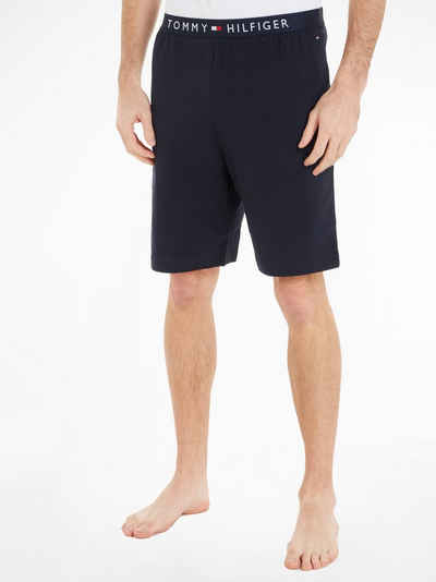 Tommy Hilfiger Underwear Schlafshorts JERSEY SHORT mit Tommy Hilfiger Logoschriftzug am Bund