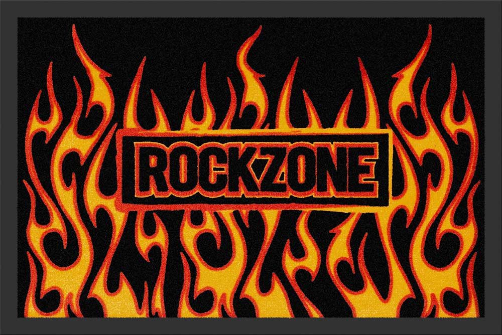 Fußmatte Fußmatte - Rockzone