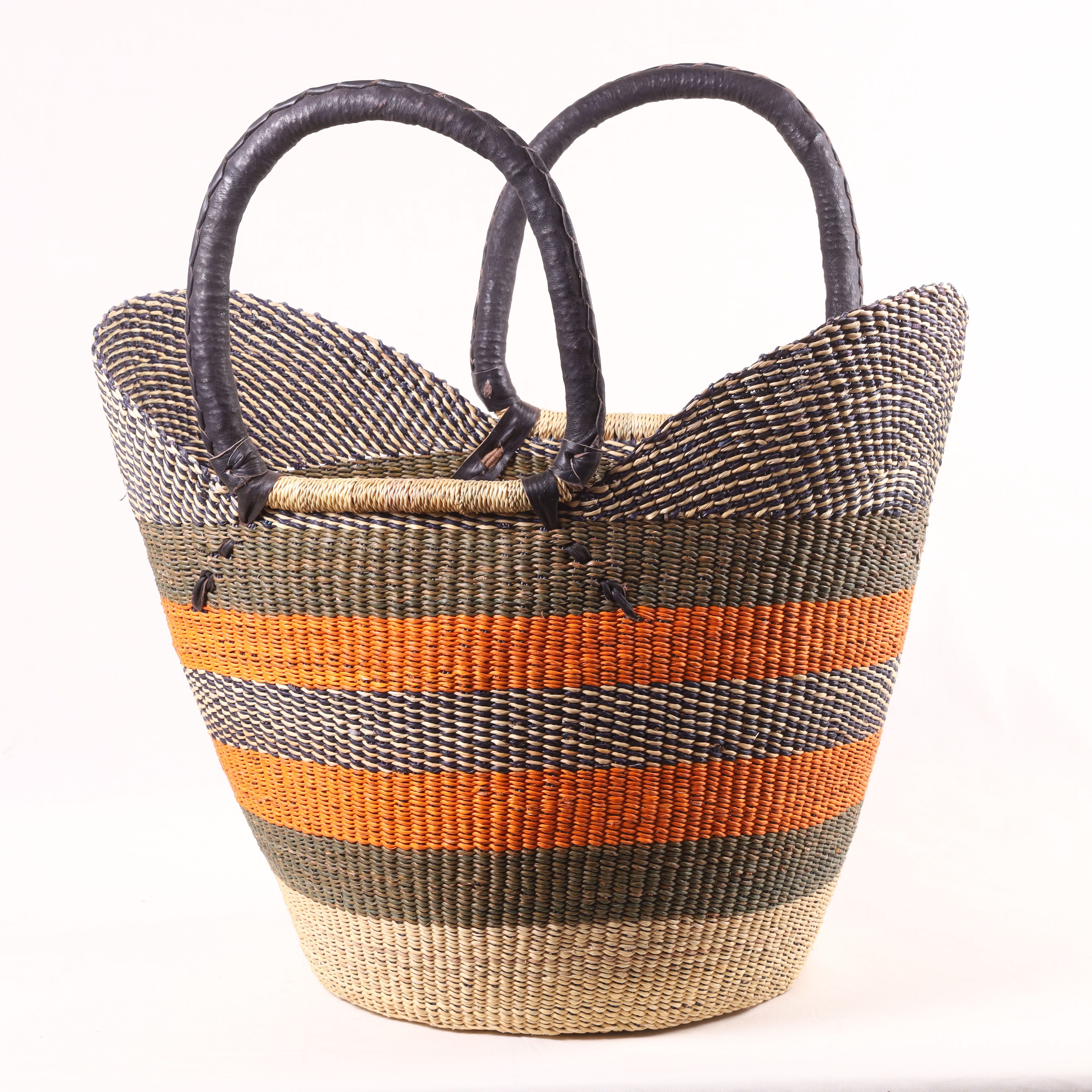 Goodman Design Einkaufsshopper Bolga Korb Einkaufstasche günstig online kaufen
