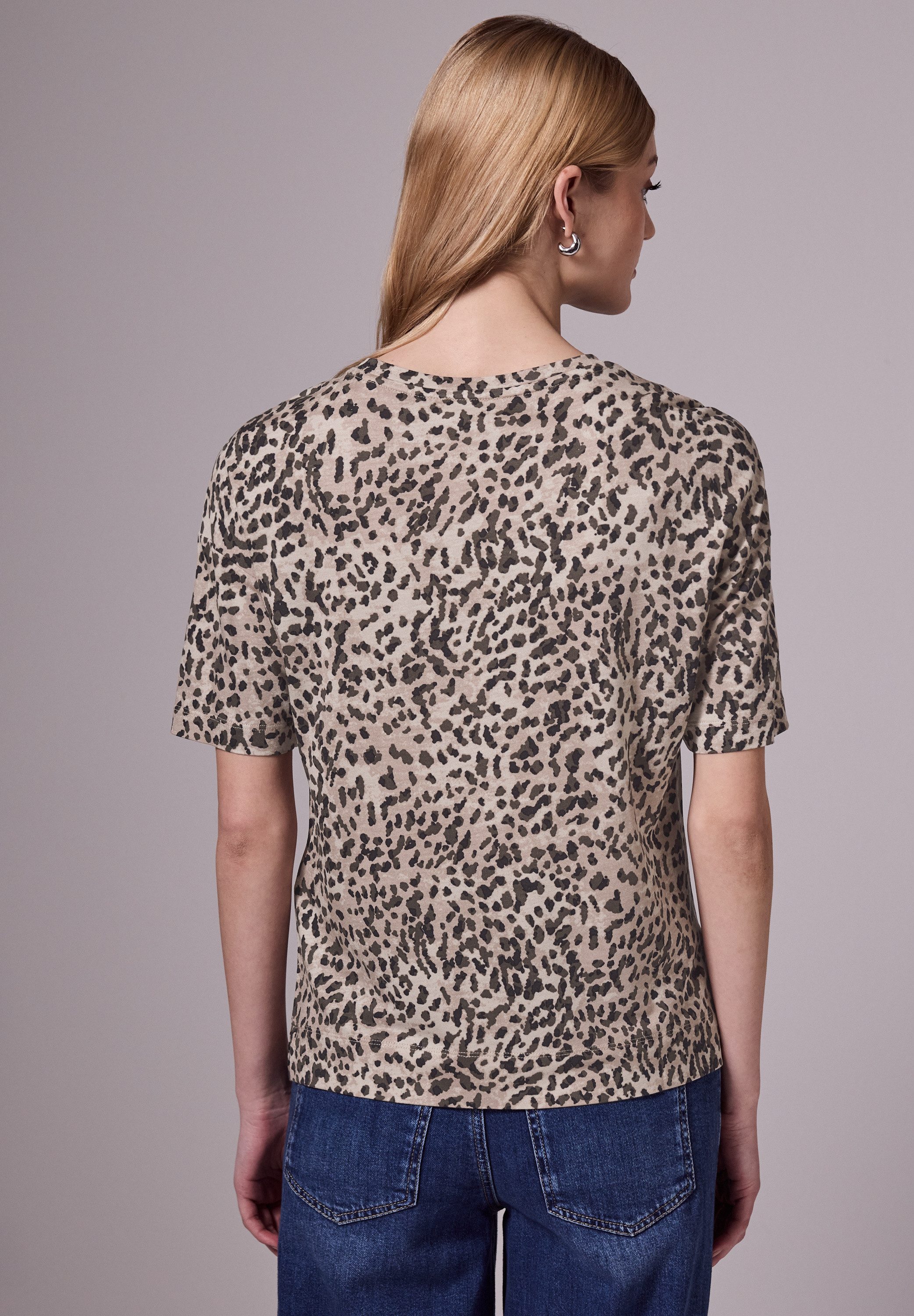 STREET ONE STUDIO T-Shirt aus softer günstig online kaufen