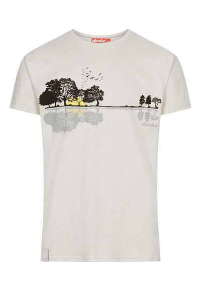 Derbe T-Shirt Gitawald Made in Portugal, Baumwolle