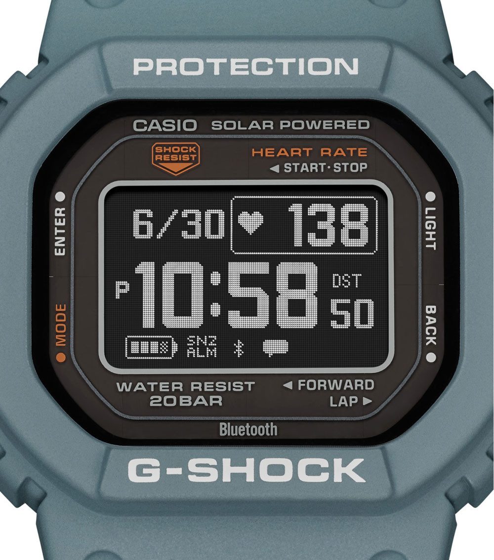 CASIO Quarzuhr Herrenuhr Casio Modell: DW-H5600-2ER, Herrenuhr