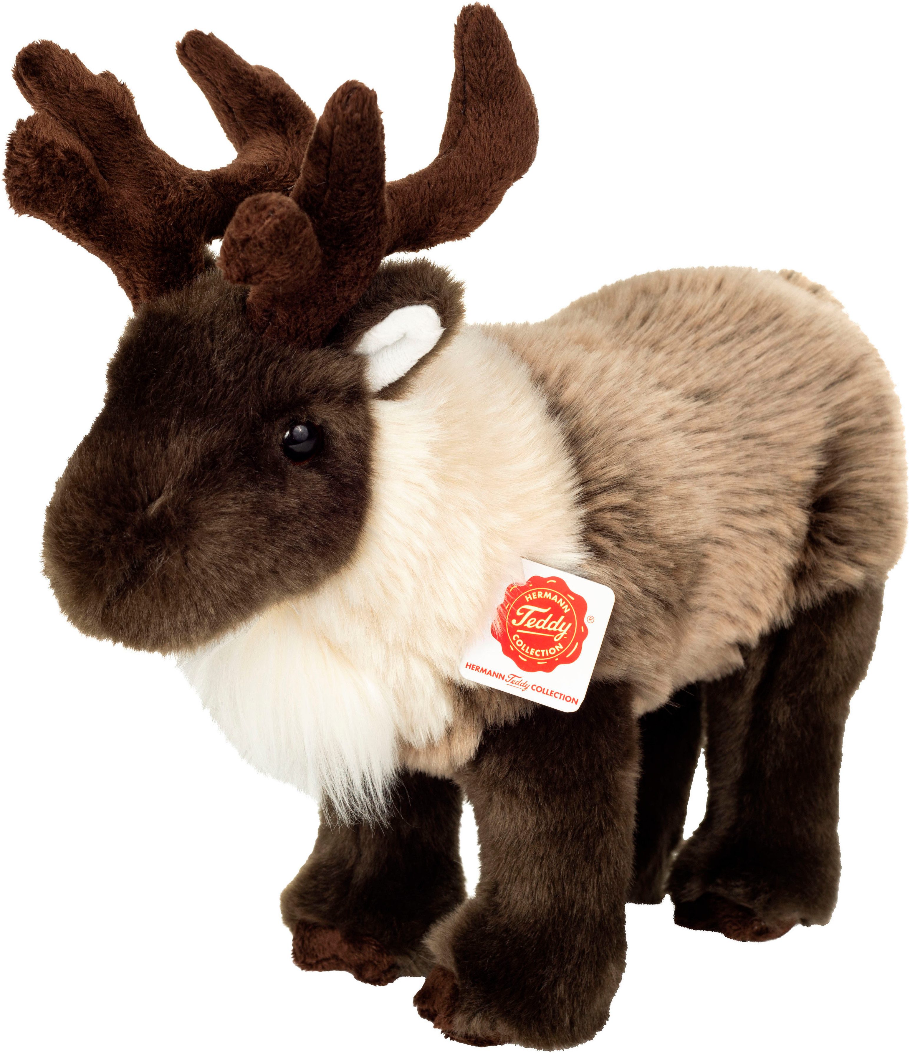 Teddy Hermann® Kuscheltier Rentier stehend 32 cm