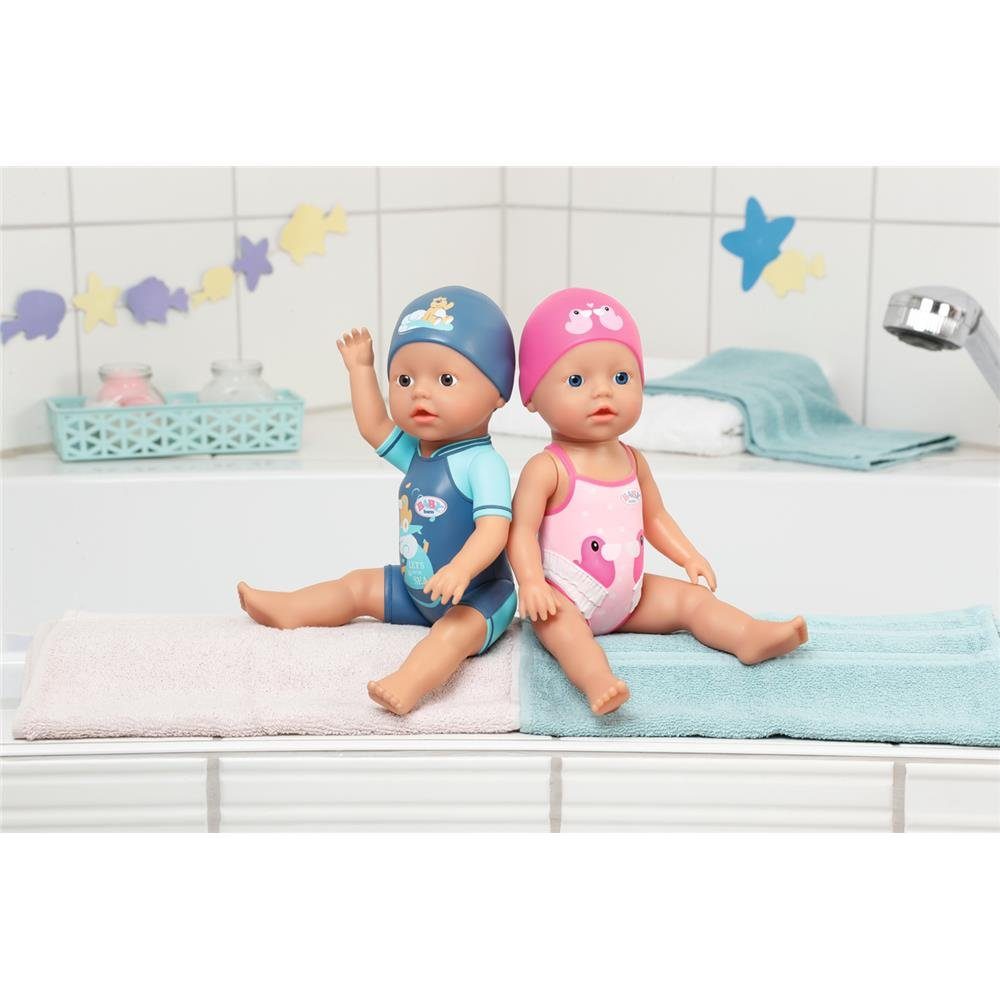 Zapf Creation® Babypuppe BABY born My First Swim Girl, 30 cm, mit Badeoutfit, Badepuppe, wasserdicht
