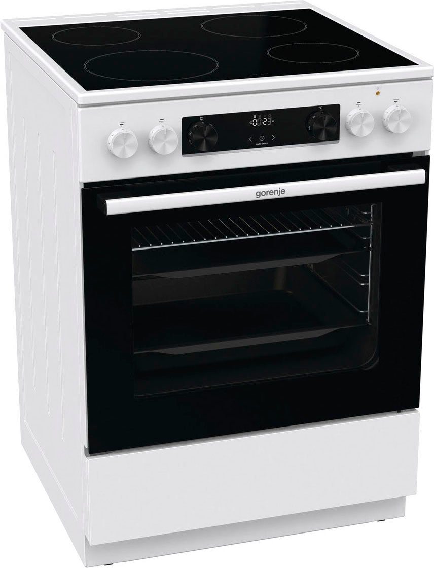 GORENJE Elektro-Standherd GEC6C40WD, Aqua Clean, FastPreheat. In kürzester Zeit bereit zum Backen – Bild 2 von 5