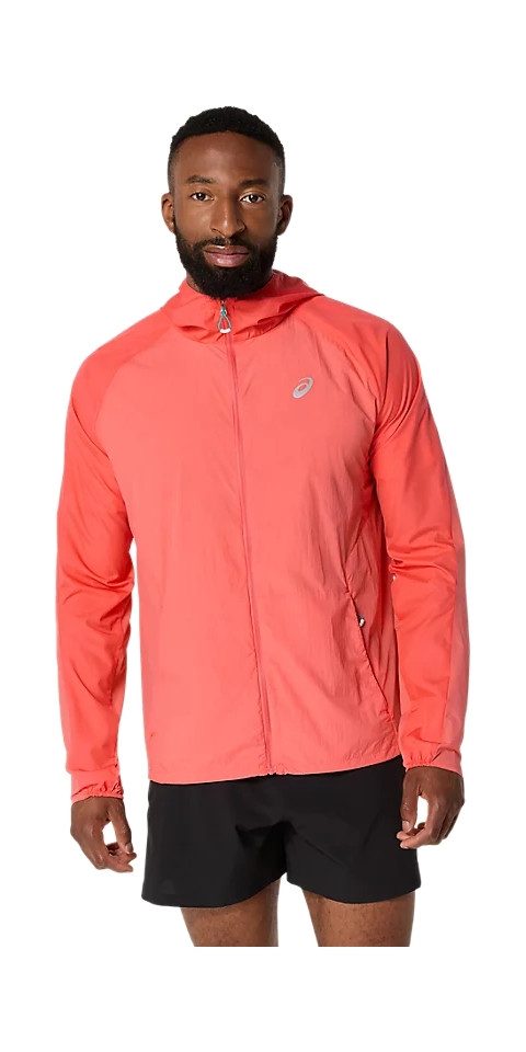 Asics Laufjacke Asics Herren Funktionsjacke Road Packable