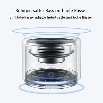 GelldG Bluetooth Lautsprecher Wasserdicht, Tragbarer Mini Lautsprecher Bluetooth-Lautsprecher