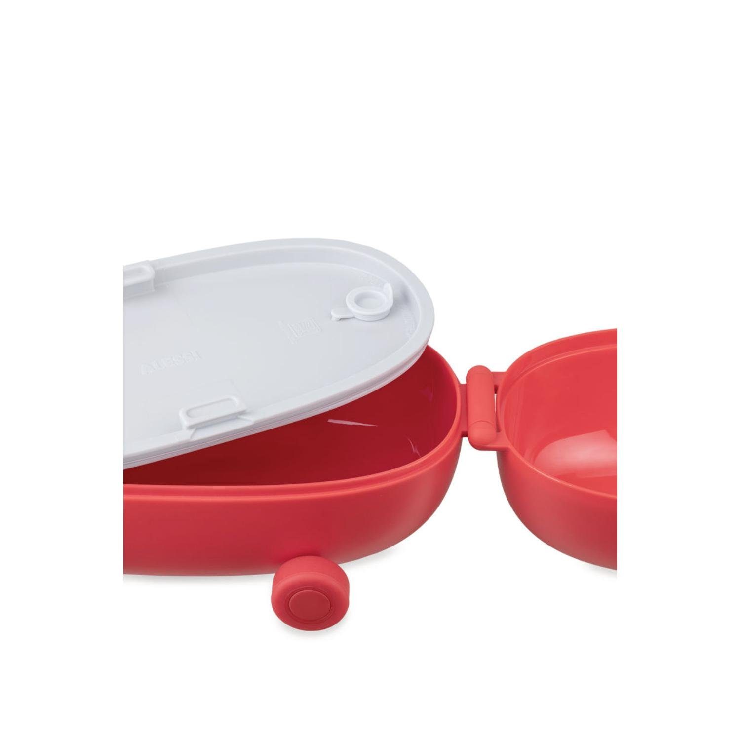 Alessi Rot Food Kinder Porter für à Lunchbox Lunchbox