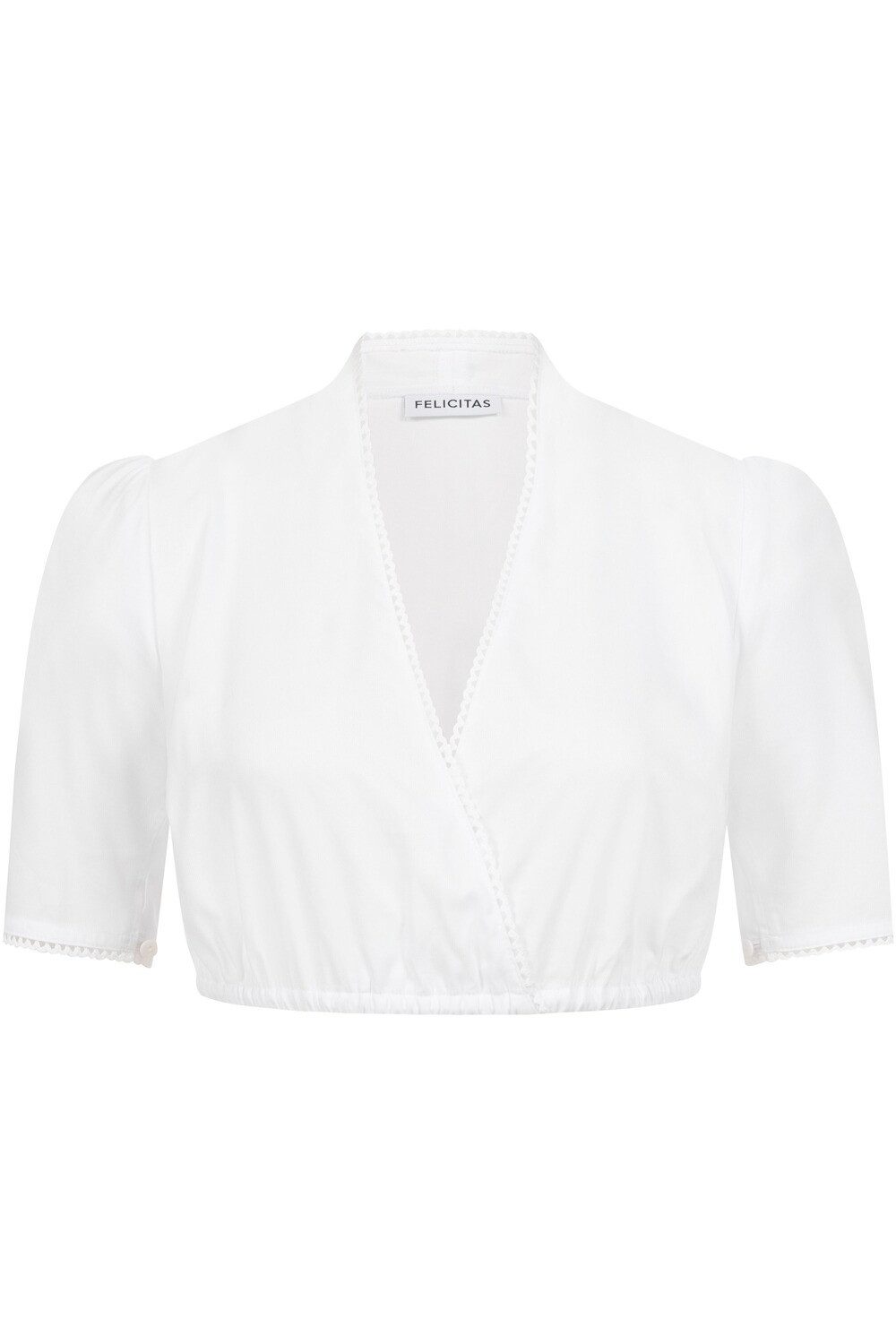 Dirndlbluse Halbarm-Dirndbluse Gila