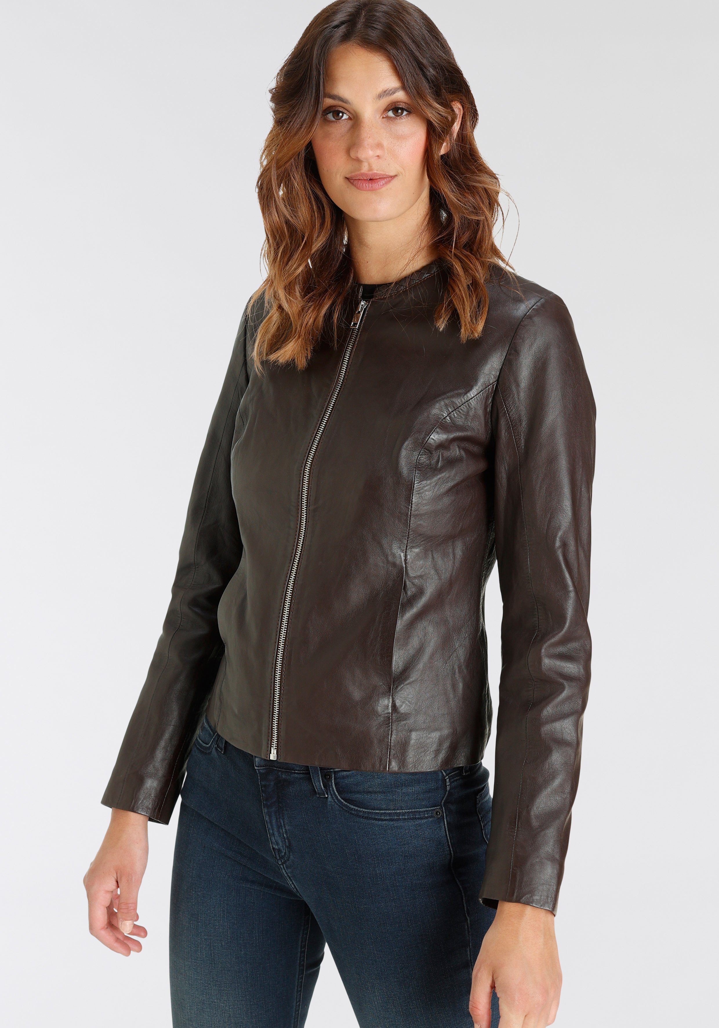 Mauritius Lederjacke GWZajla günstig online kaufen