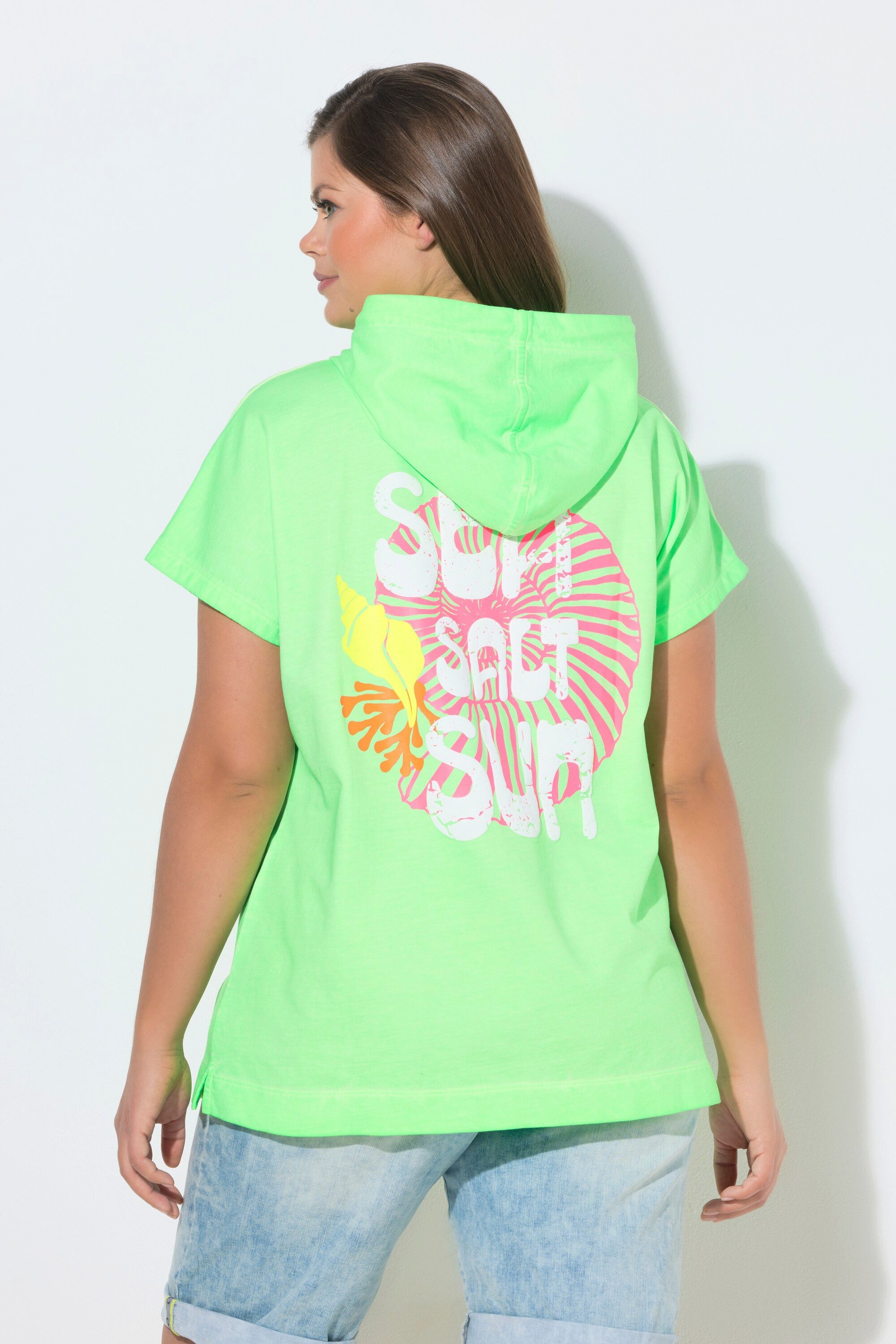 Laurasøn Sweatshirt Sweatshirt1/2ArmKapuze