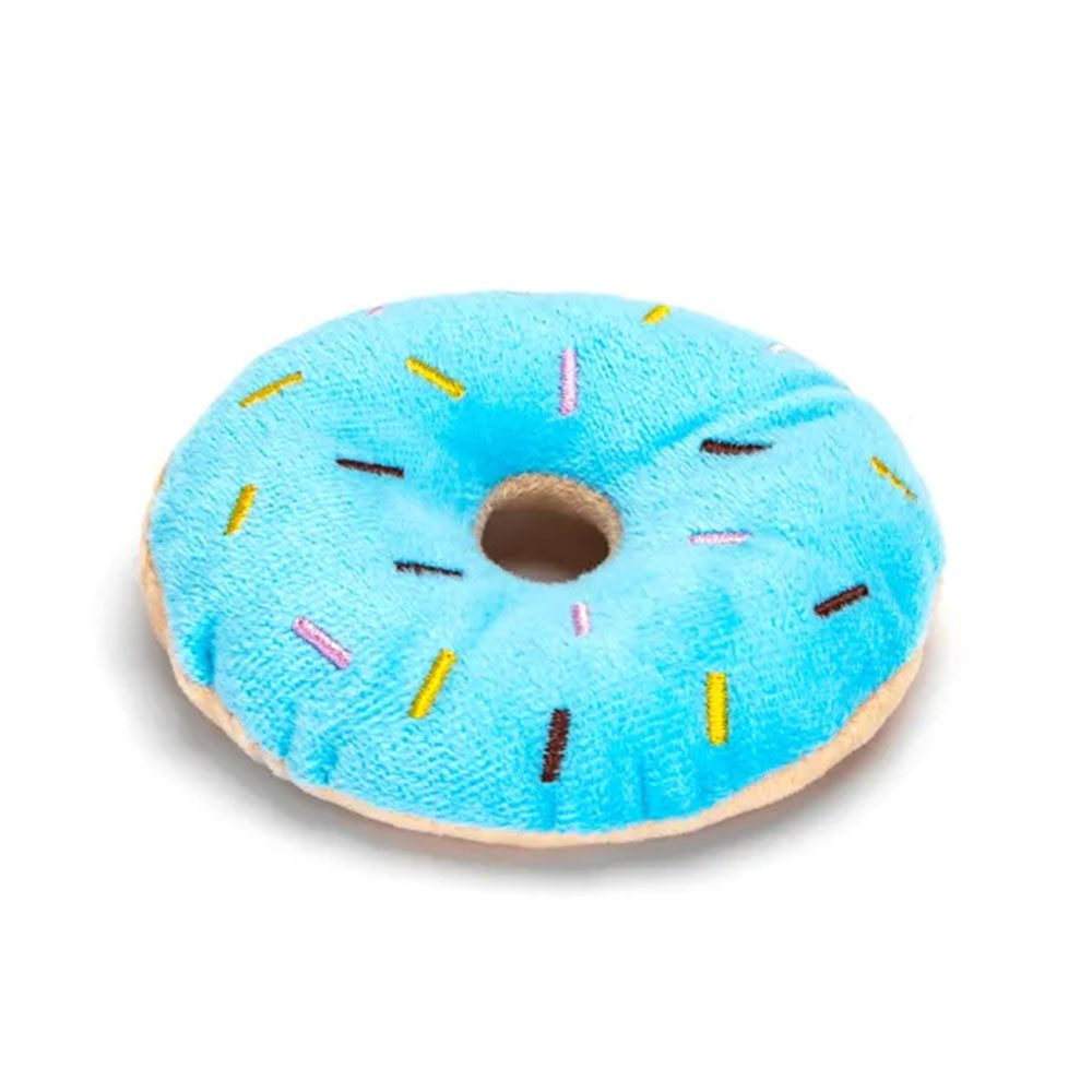 nobleza Tierkuscheltier nobleza - Plüsch-Hundespielzeug Donut günstig online kaufen