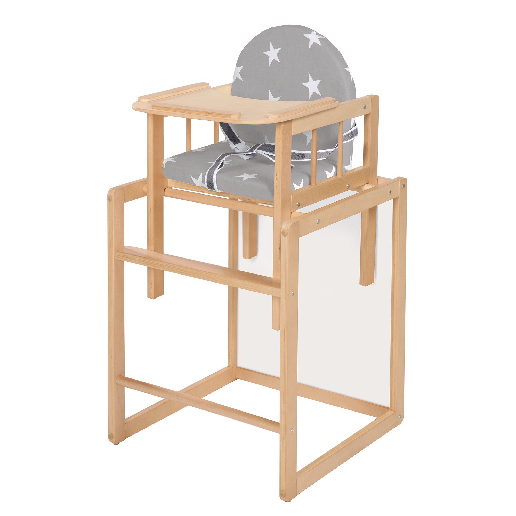roba® Kombihochstuhl Little Stars, wandelbar zu günstig online kaufen