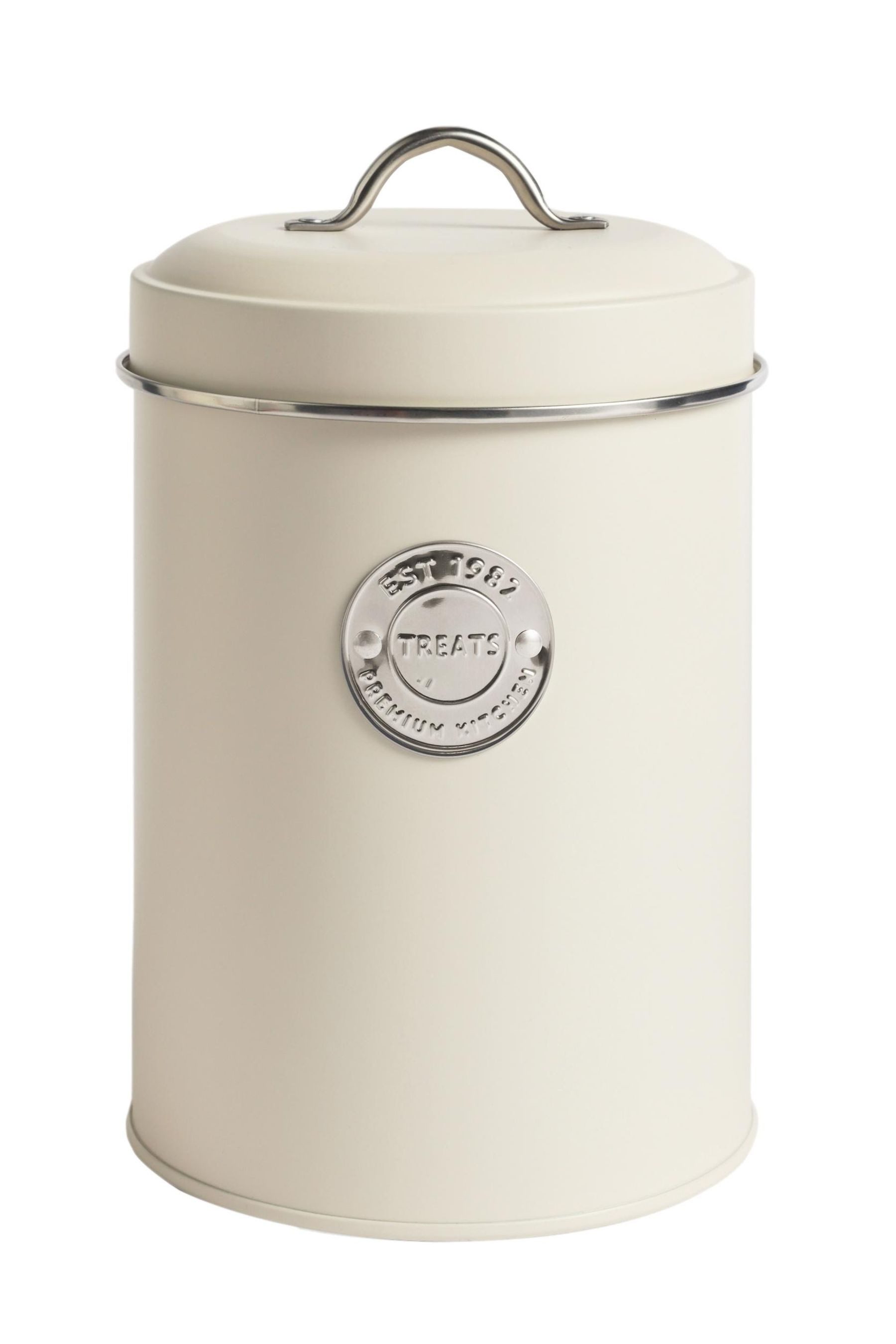 Next Vorratsdose Brotdose und Keksdose im 2er-Set, Metall, (2-tlg)