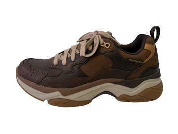 Skechers Staxed Brandin Sneaker mit bequemer Memory Foam-Ausstattung