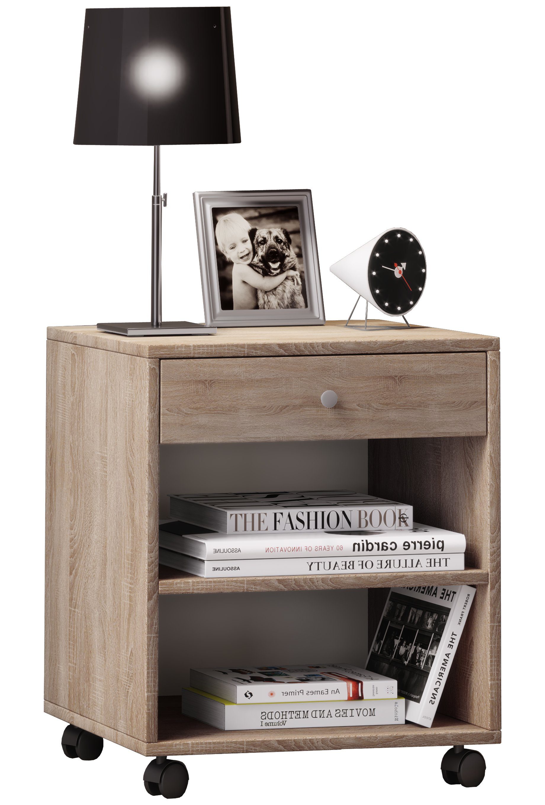 VCM Nachttisch Holz Nachttisch Schrank Rolda günstig online kaufen