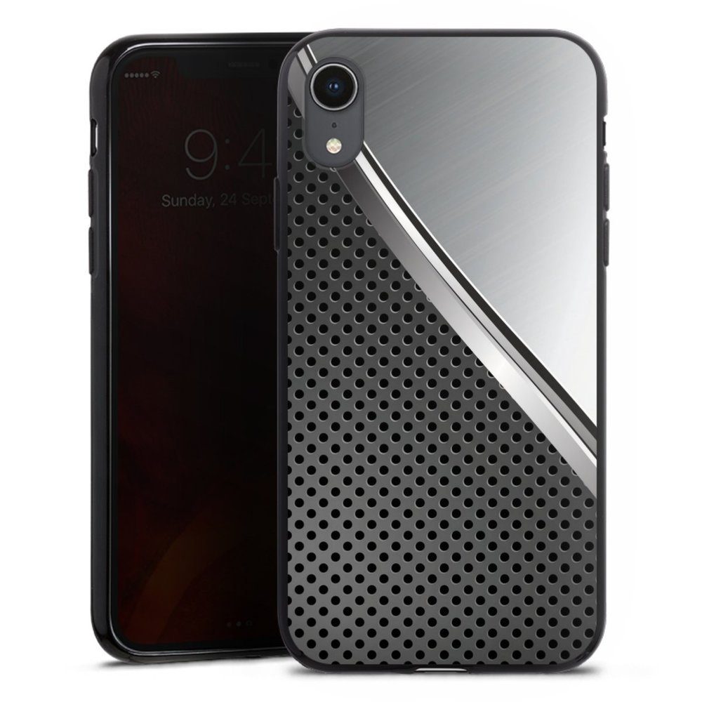 DeinDesign Handyhülle »Duo Metal Surface« Apple iPhone Xr ...
