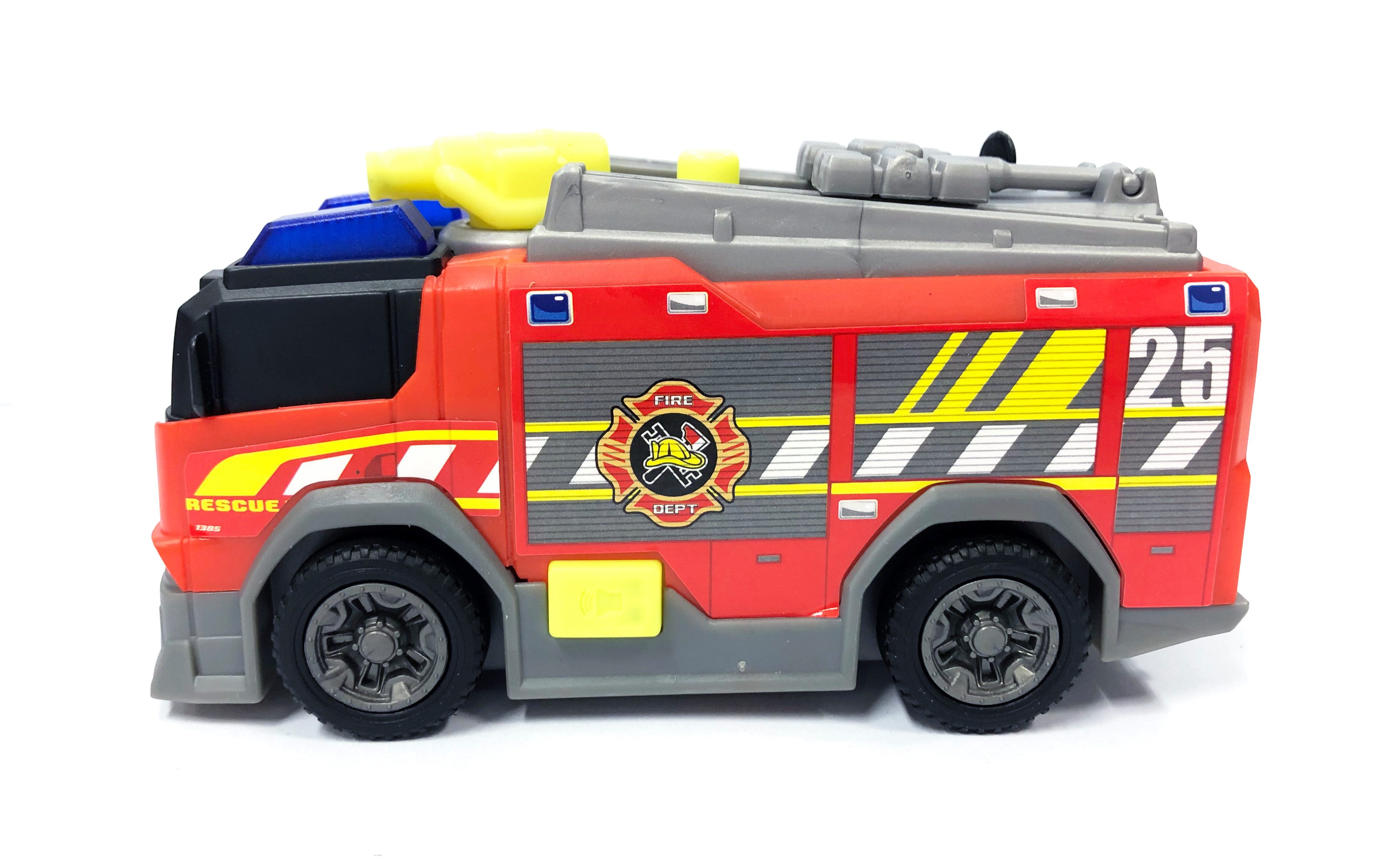 Simba Dickie Spielzeug-Feuerwehr DICKIE TOYS Feuerwehrauto Fire Truck mit L günstig online kaufen
