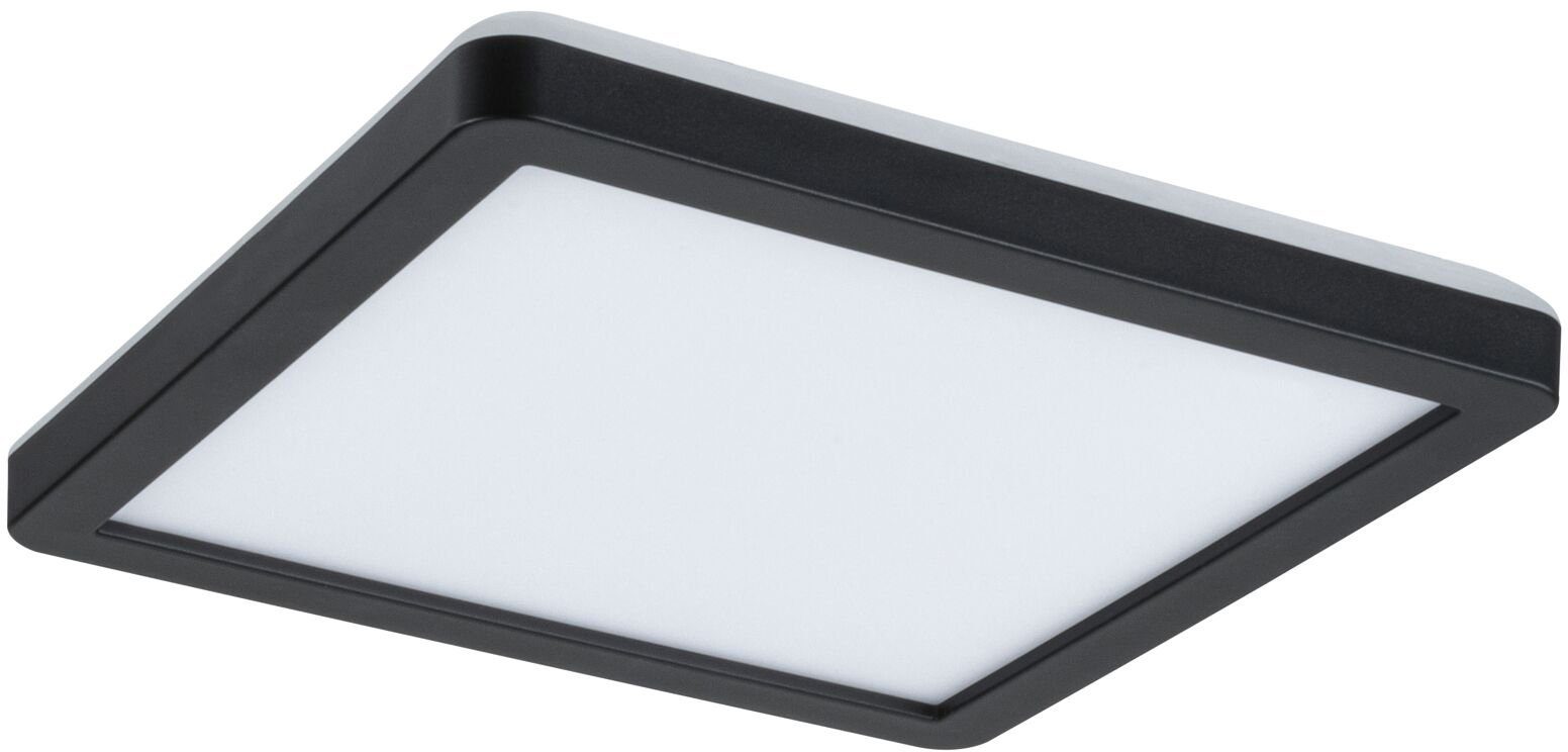 Paulmann LED Panel Atria Shine IP44 eckig 190x190mm 11,2W 900lm 3000K, LED fest integriert, Warmweiß, Backlight