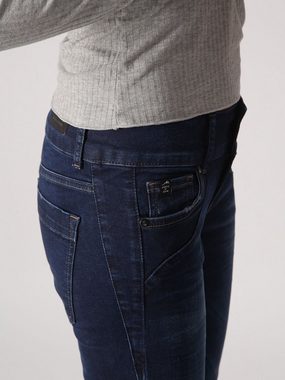 Miracle of Denim Skinny-fit-Jeans Serena mit sommerlicher Waschun