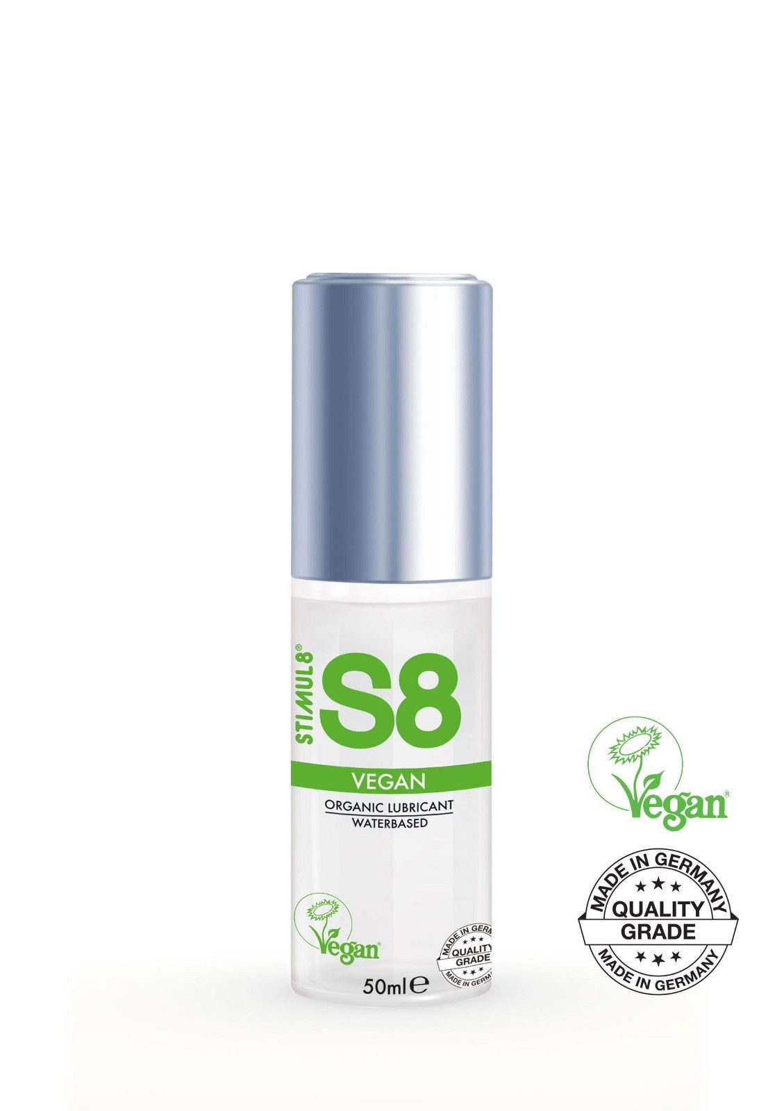 Gleitgel 50 ml - Stimul8 S8 - S8 WB Vegan Lube 50ml - -