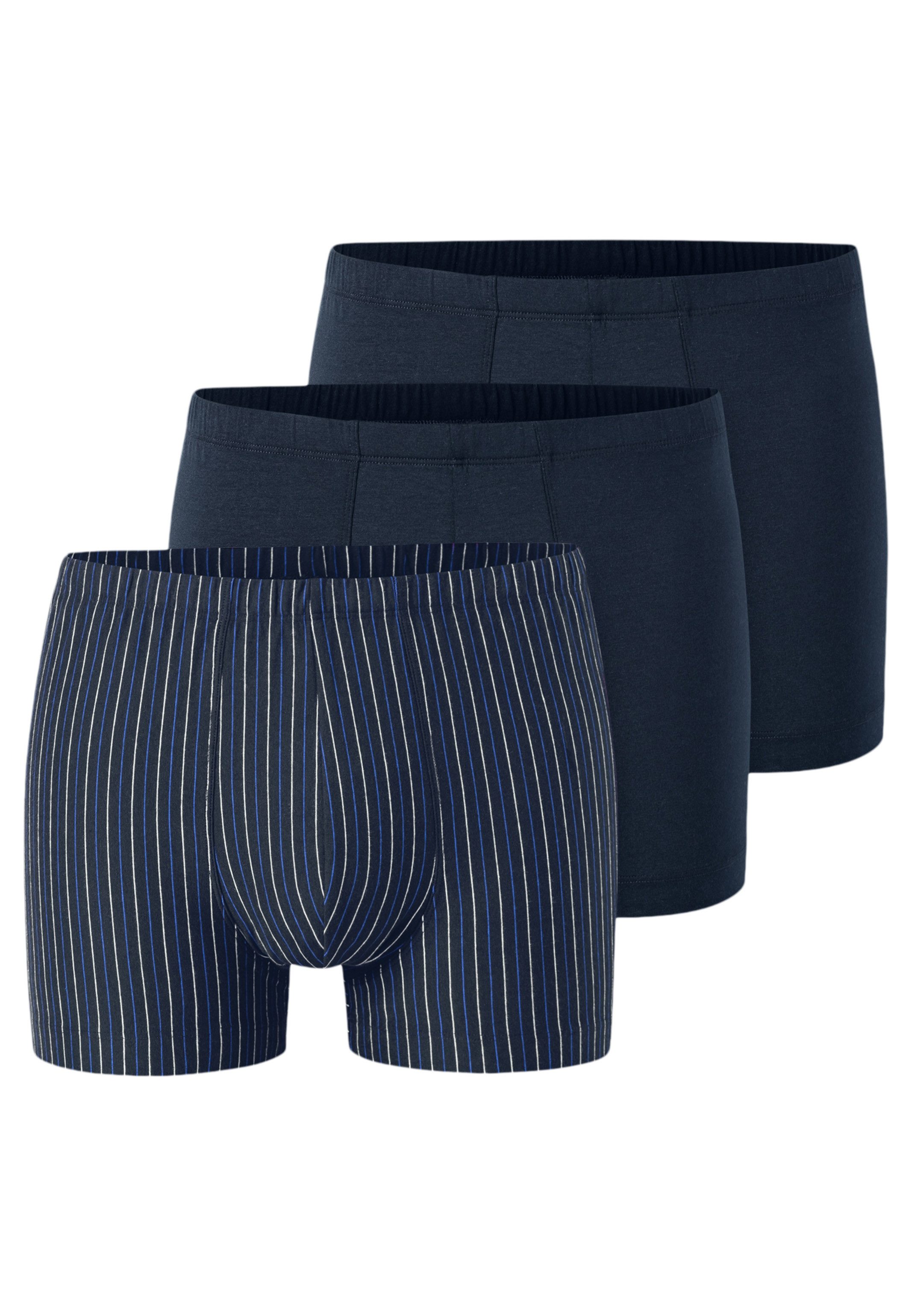 Schiesser Retro Boxer 3er Pack 95/5 Essentials (Spar-Set, 3-St) Retro Short günstig online kaufen