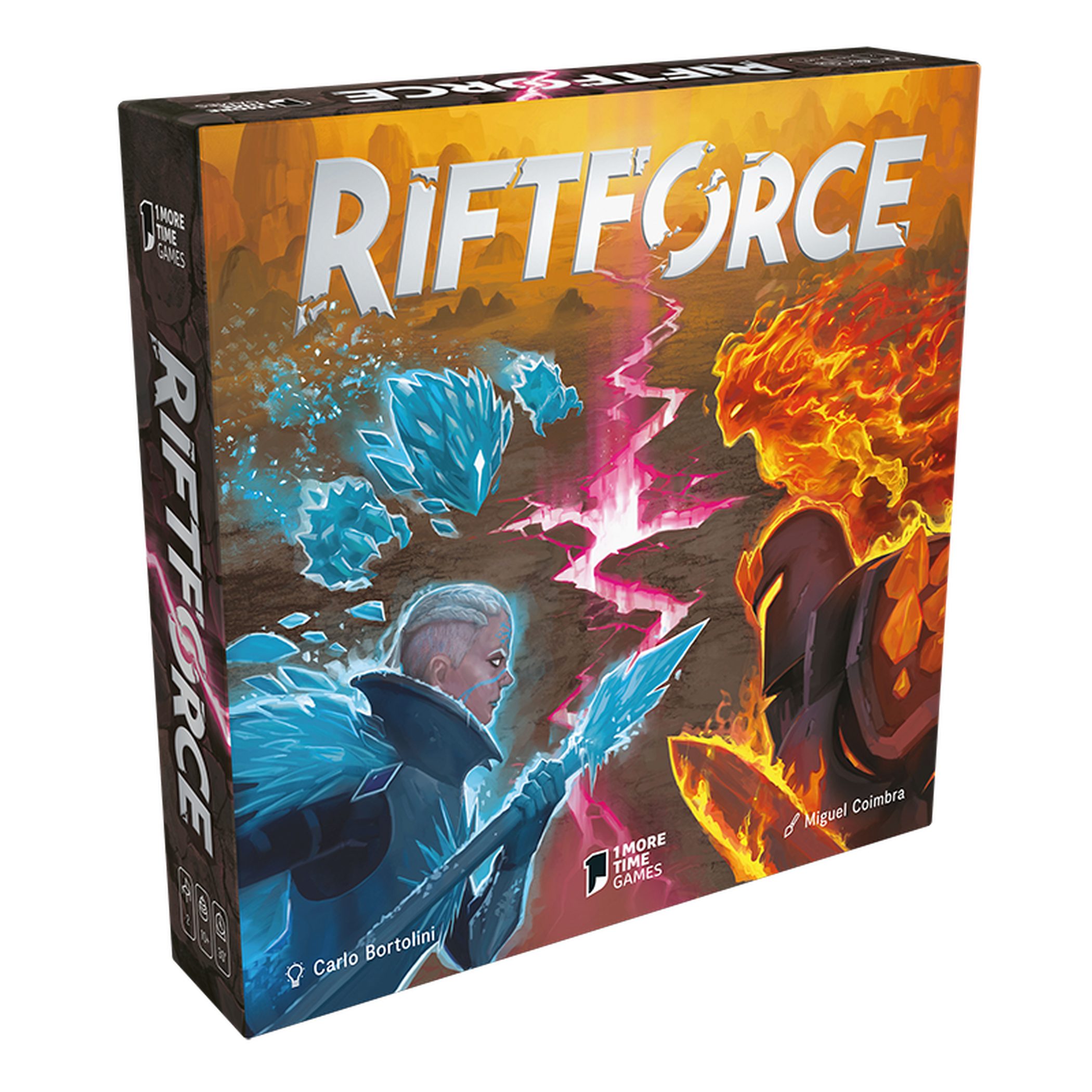 Asmodee Spiel Riftforce
