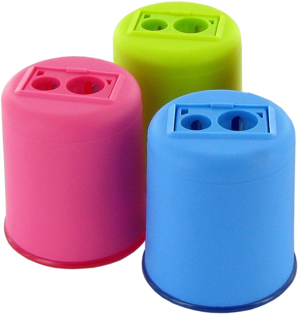 Anspitzer Doppelspitzdose POD K2 Pop farbig sortiert