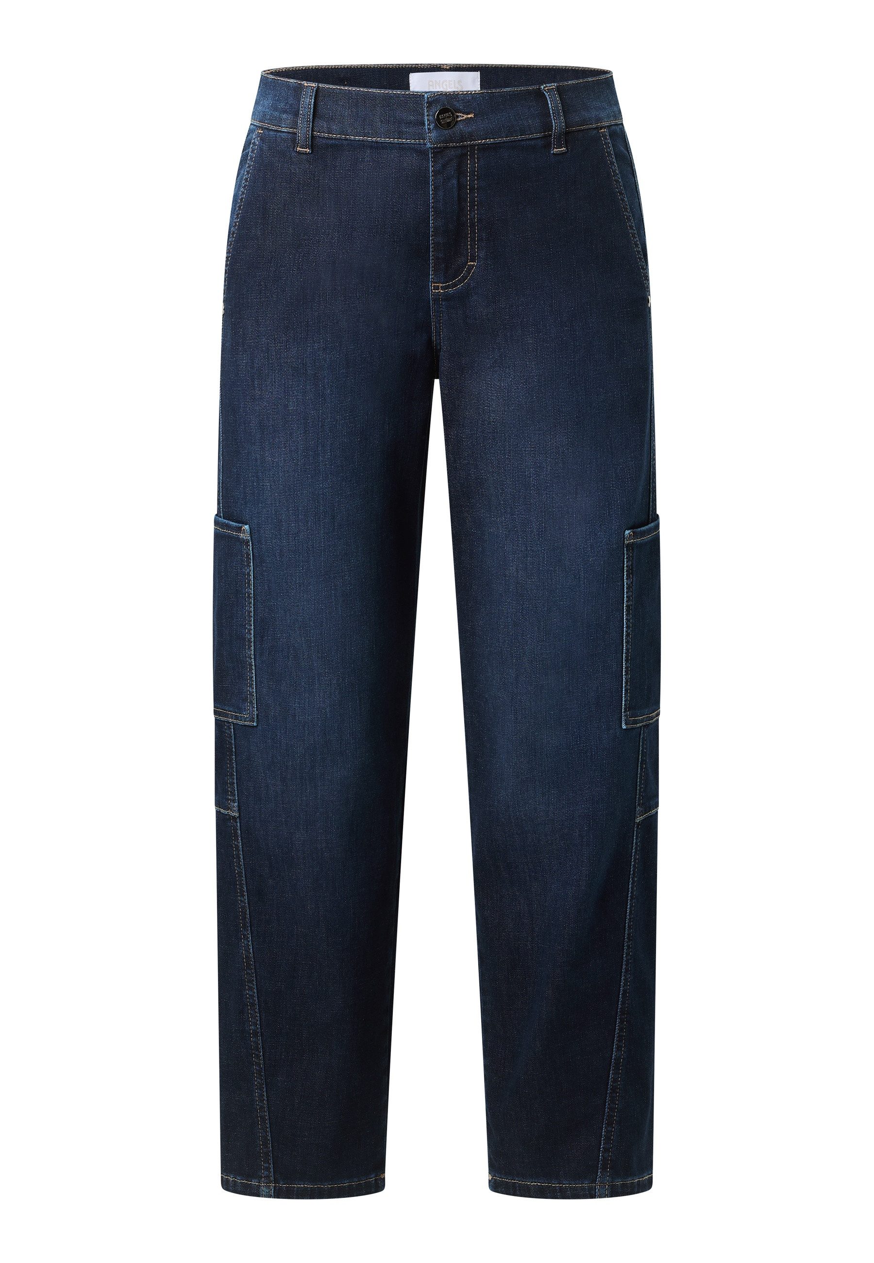 ANGELS Cargojeans EVY CARGO mit aufgesetzten Taschen an der Seite, O-Shape – Bild 5 von 5