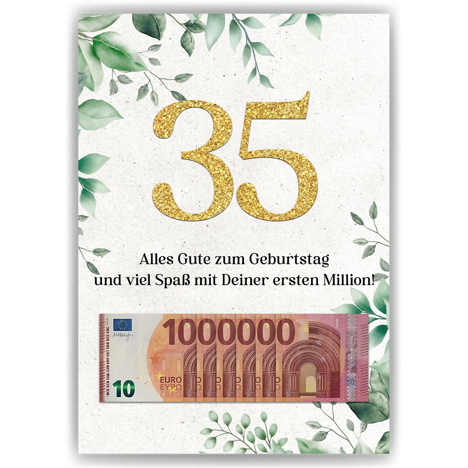 Tigerlino Poster Geburtstag Geldgeschenk Männer Frauen günstig online kaufen