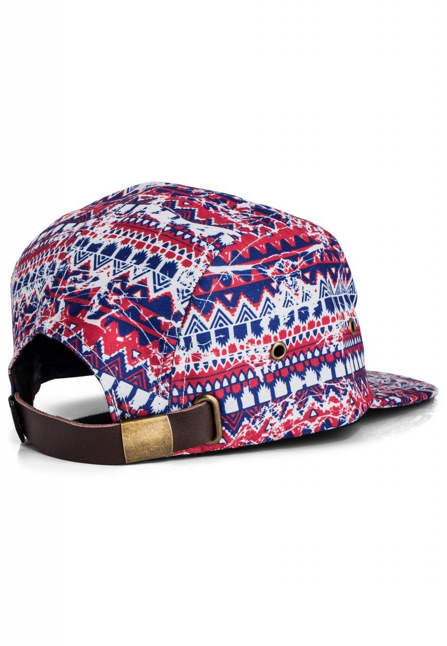 Blackskies Snapback Cap Quetzalcoatl 5-Panel Cap - Aztek