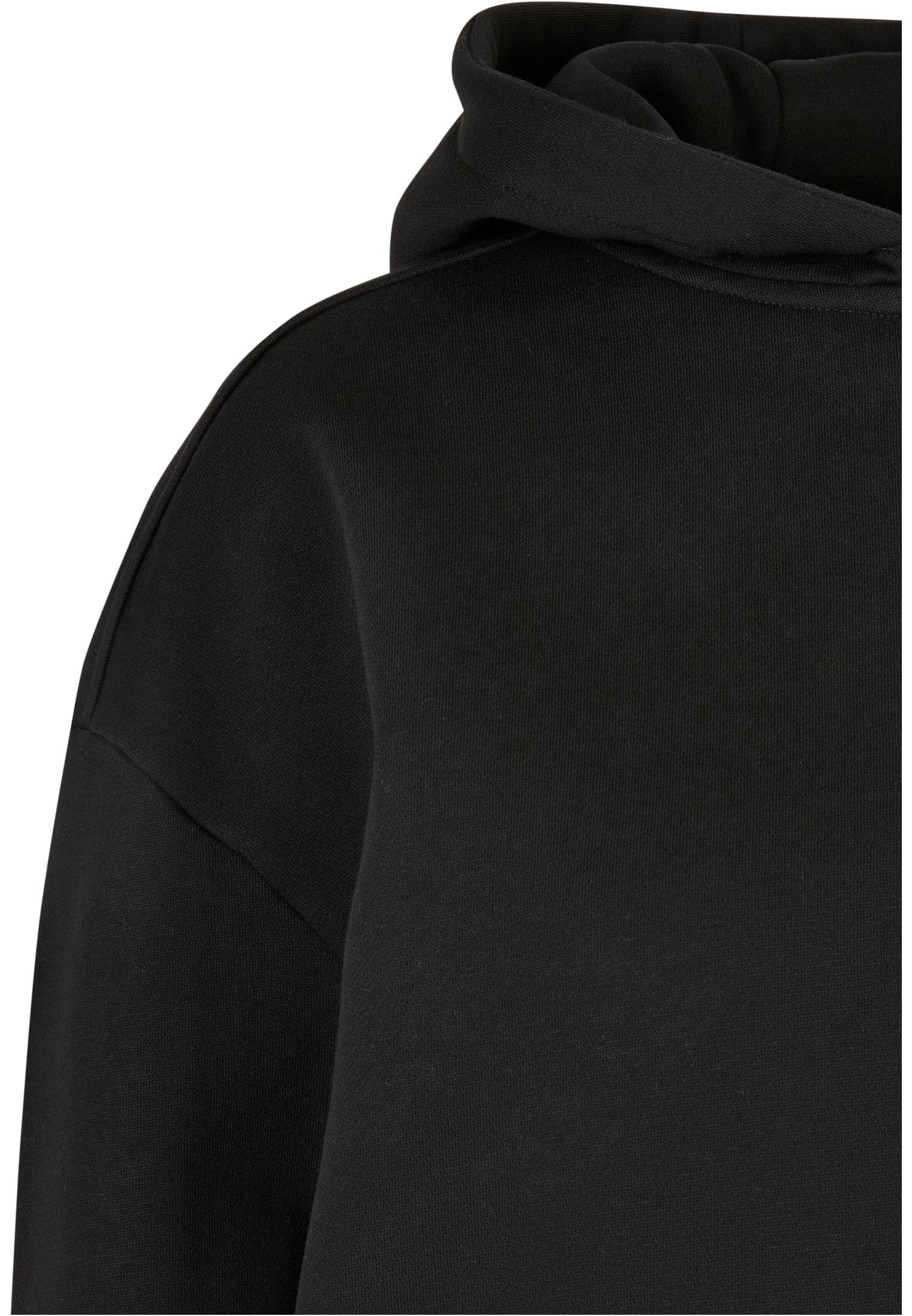 Ladies Big Kapuzenpullover CLASSICS URBAN black (1-tlg) Hoody Damen Oversized