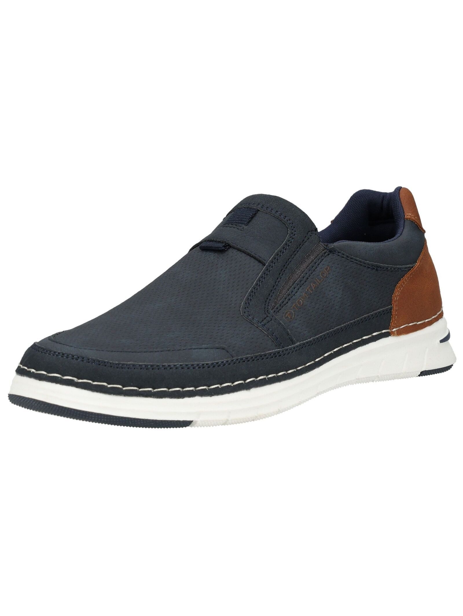 TOM TAILOR Tom Tailor Slipper Lederimitat Slipper günstig online kaufen