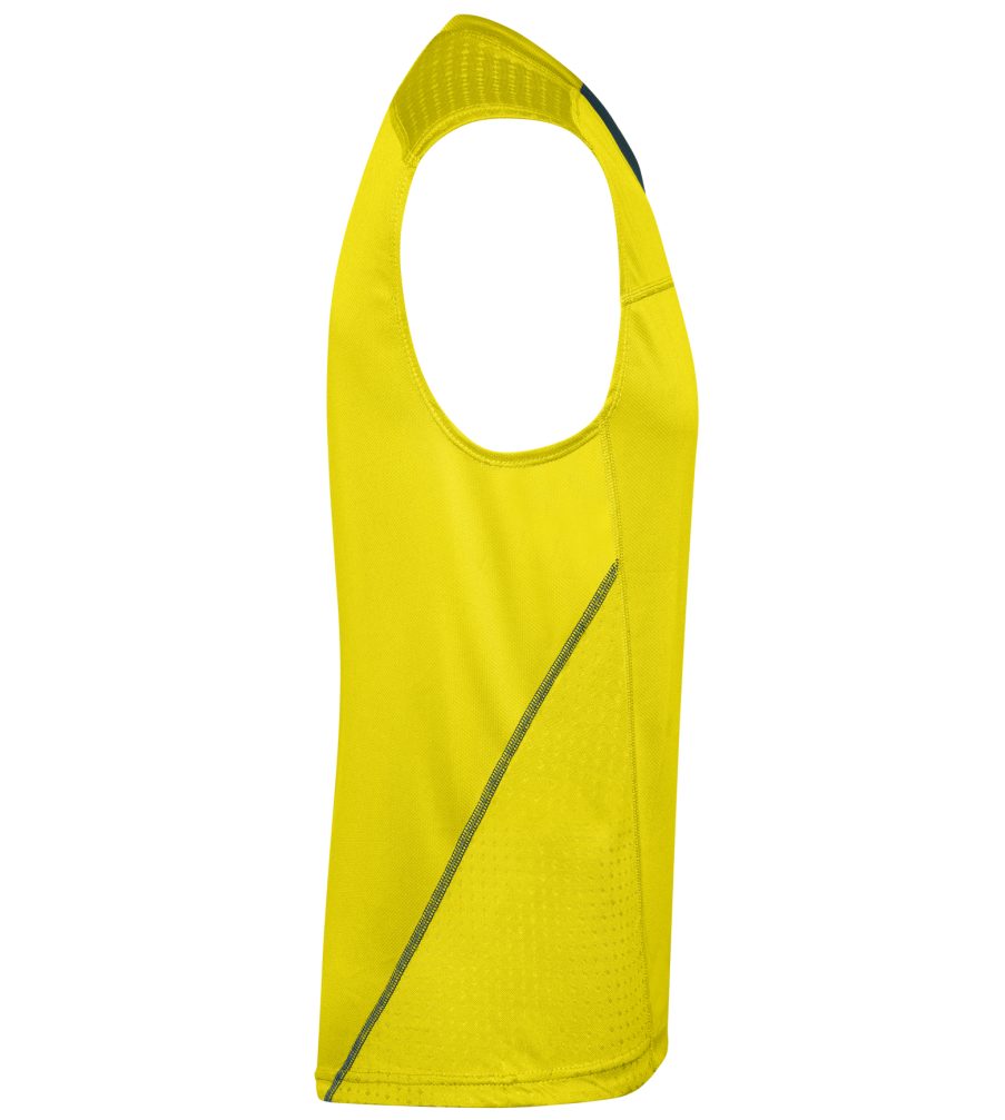 James & Nicholson Lauftop Doppelpack Sportliches Herren Lauf Top aus Funktionspolyester JN470 (Doppelpack, 2er-Pack) Feuchtigkeitsregulierendes Material