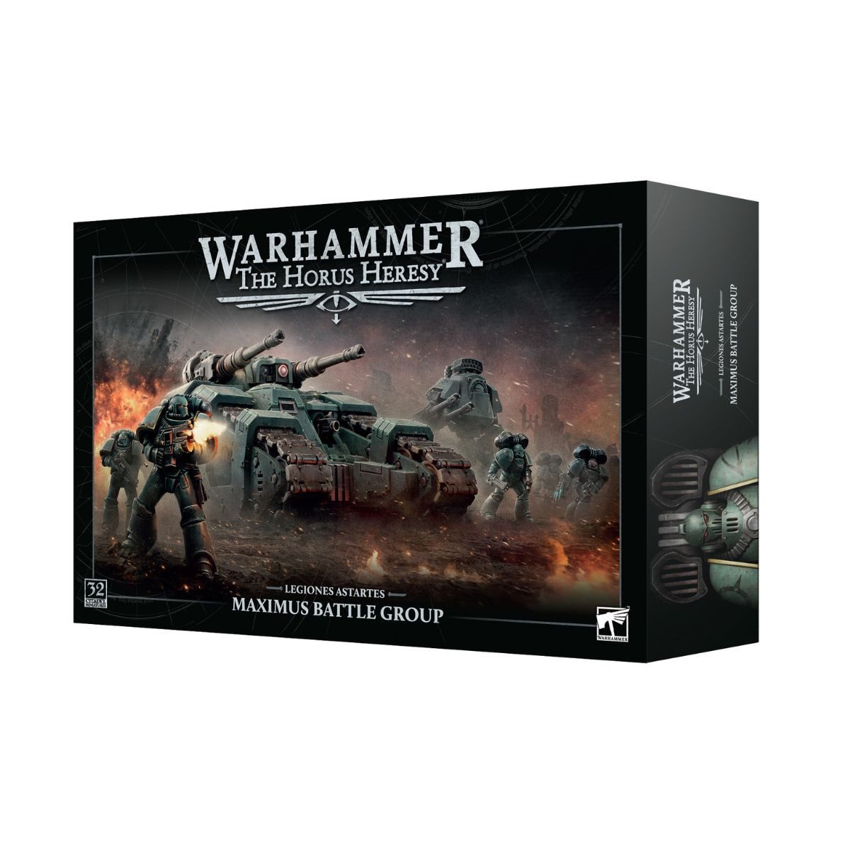Games Workshop Spielfigur Warhammer The Horus