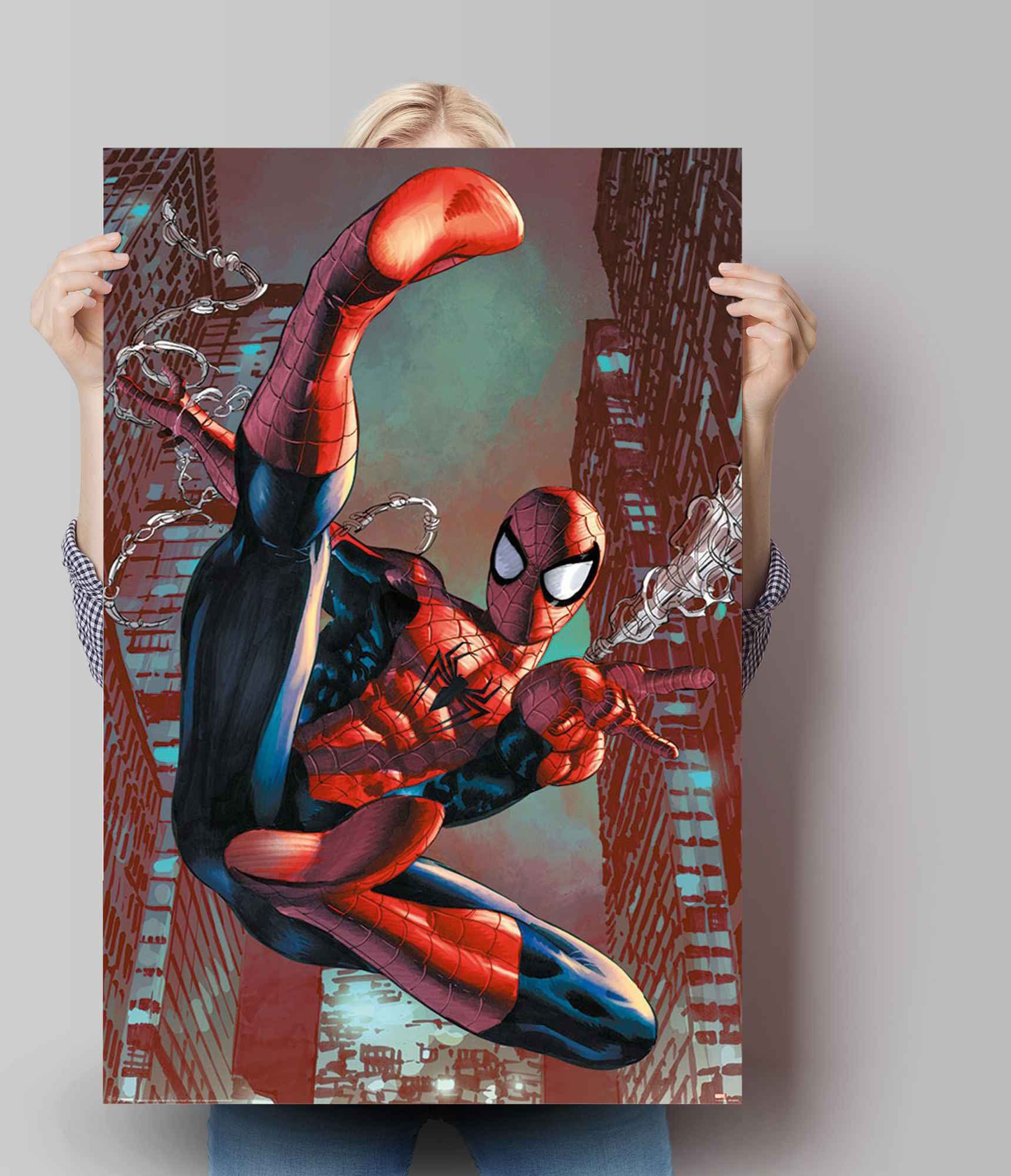 Comic St) Spider-Man, Poster Reinders! Poster (1
