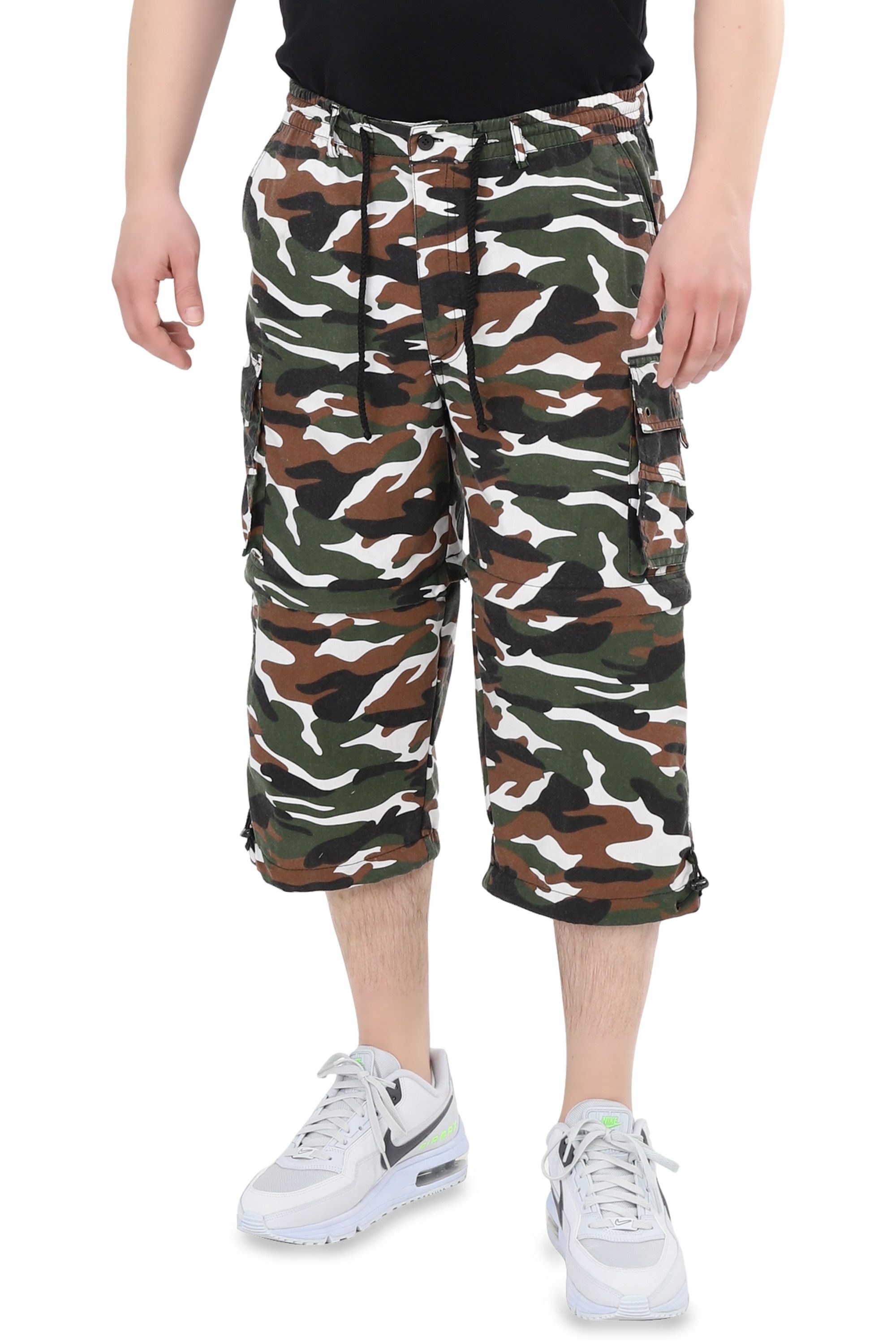 Ben Creek Cargobermudas QM7 3/4 Zip-Off günstig online kaufen