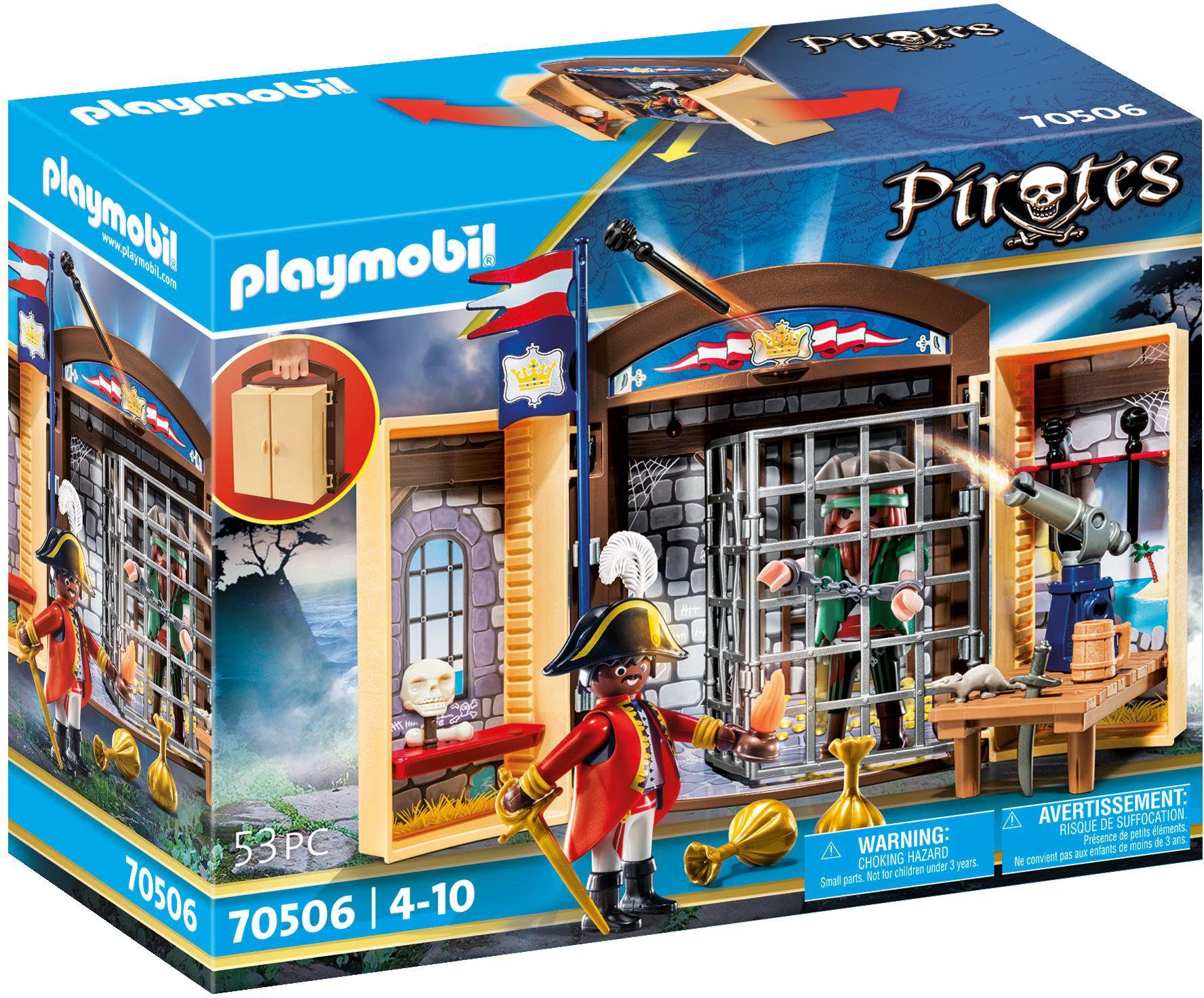 Image of PLAYMOBIL® 70506 Spielbox Piratenabenteuer