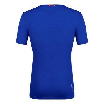 Salewa T-Shirt Zebru Fresh Merino Responsive T-Shirt Herren - Salewa