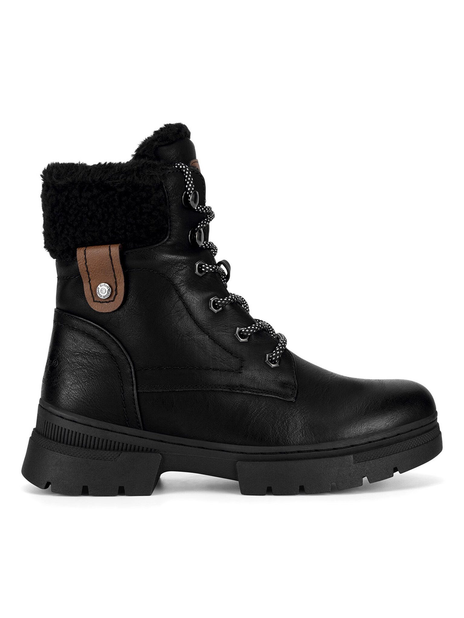 Go Soft Go Soft Stiefeletten Damen SWS6217-05 Schwarz Stiefelette