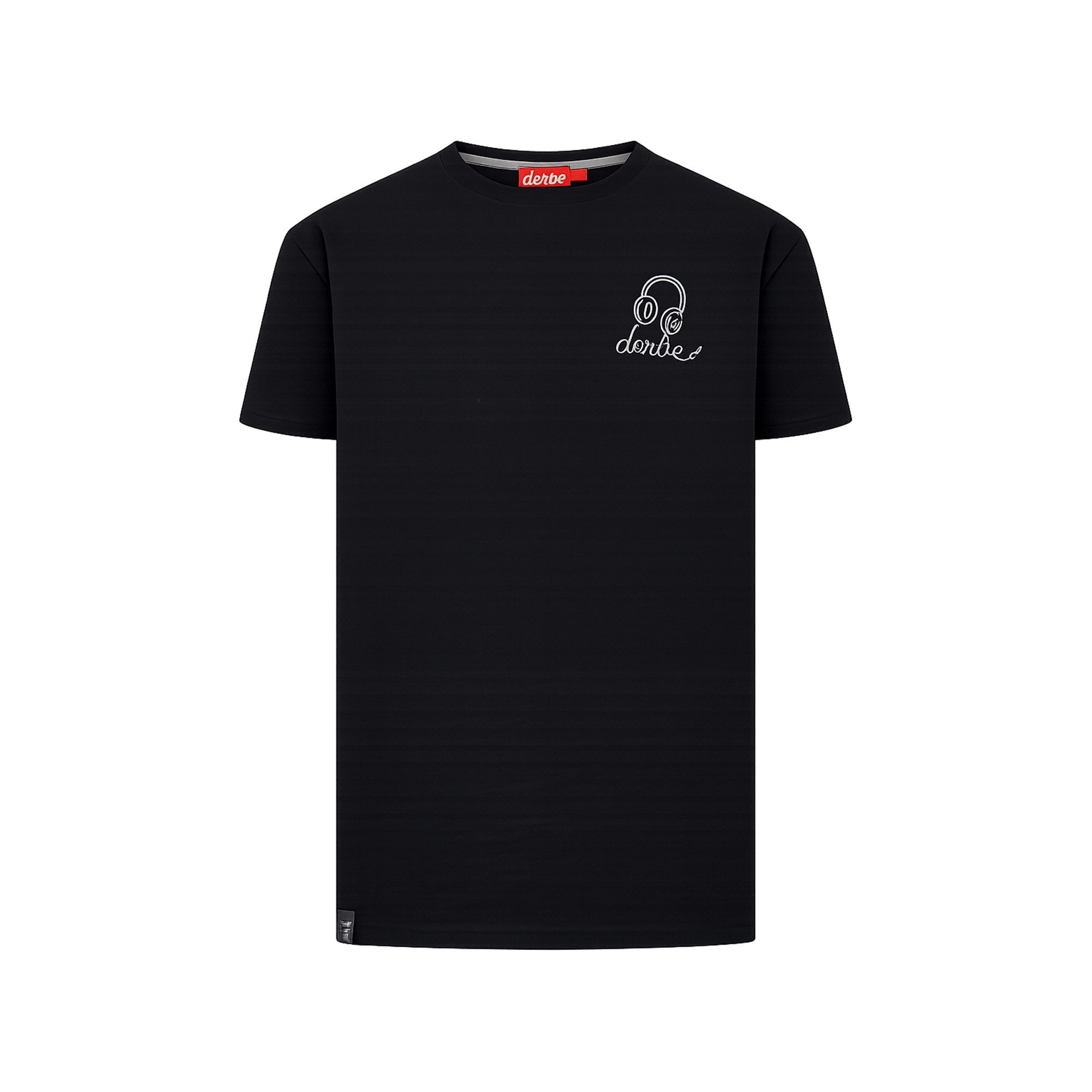 Derbe T-Shirt Kopfhörer