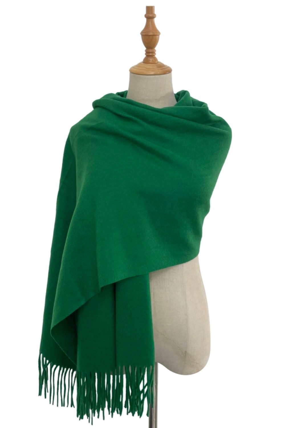 Fashion Scarf World Modeschal Kuscheliger Damen Schal mit Wollanteil – Eleganz und Wärme, Superweiche Haptik – angenehm auf der Haut