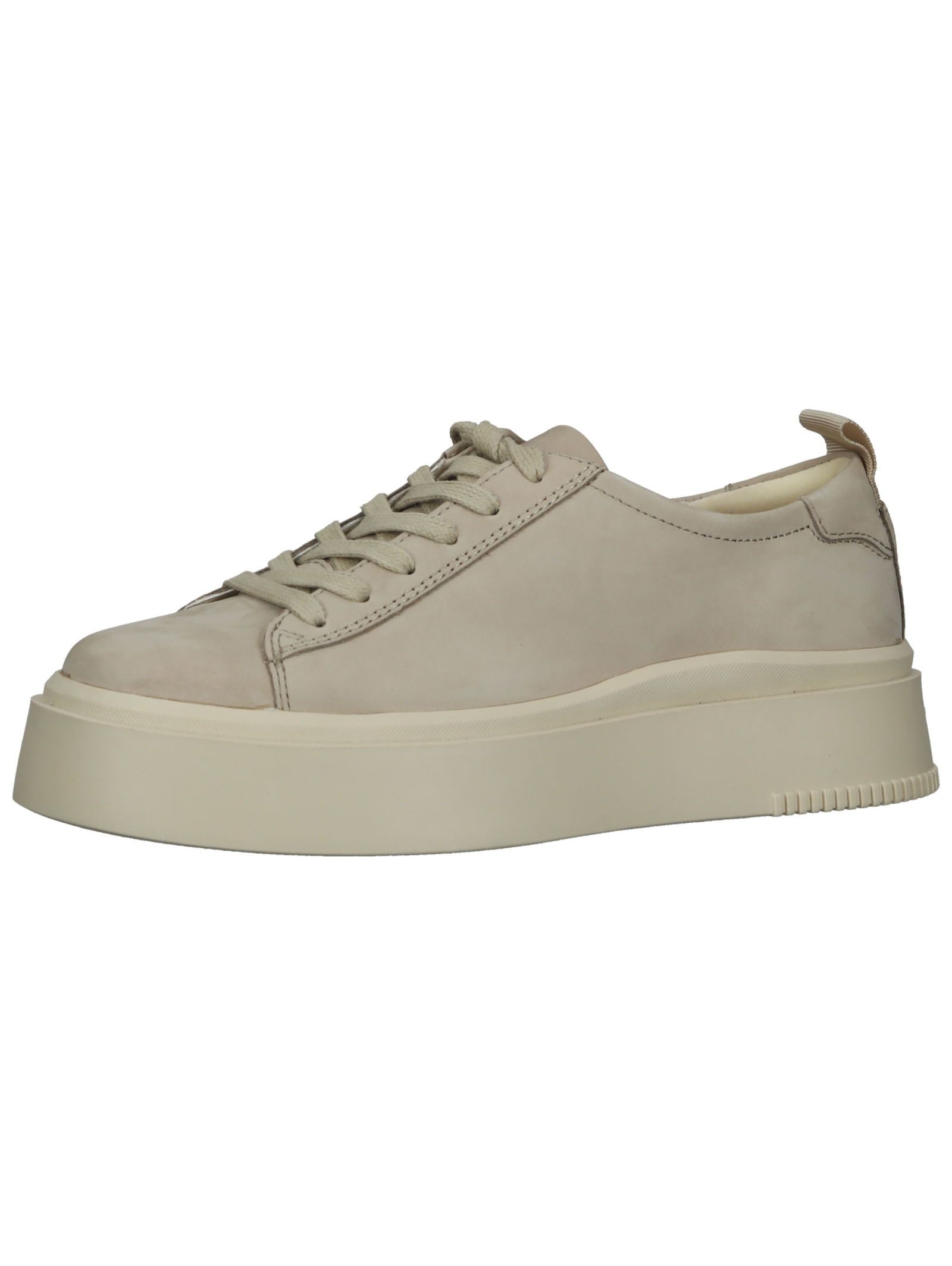 Sneaker Leder Plateausneaker
