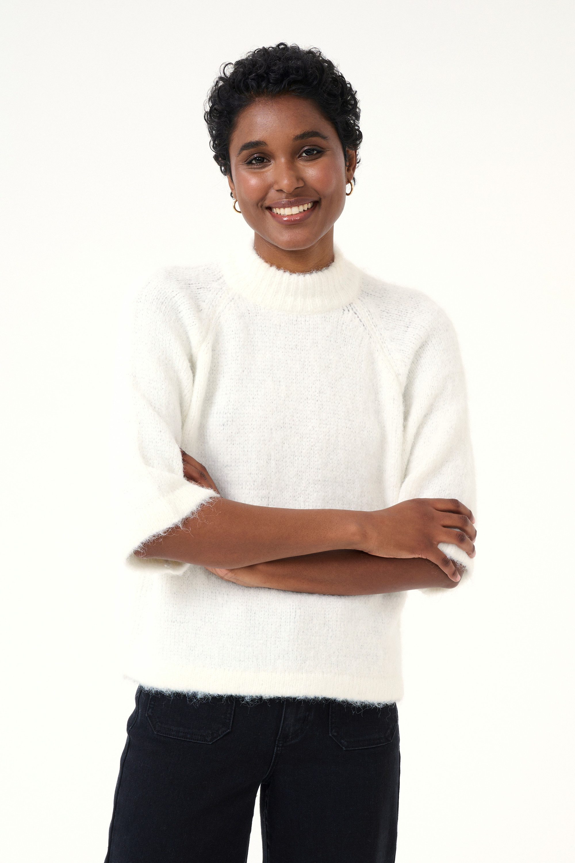 KAFFE Strickpullover Strickpullover KAemilie günstig online kaufen
